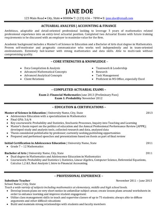 Actuary