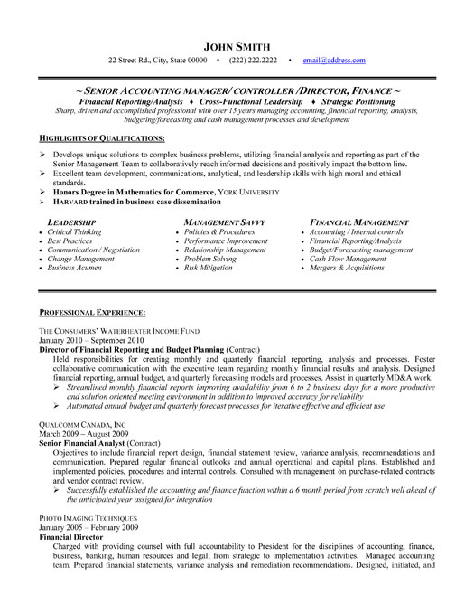 Sr. Accounting Manager