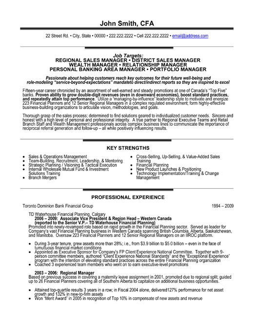 Relationship Manager