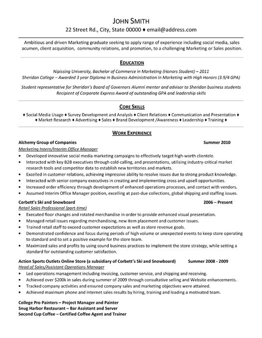 Advertising Intern